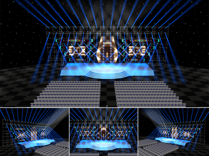 舞美酷库——中文版“傻瓜式”3D舞美设计软件 舞美效果图 3D效果图 舞台设计 舞美软件 舞美设计 舞台美术 舞美道具